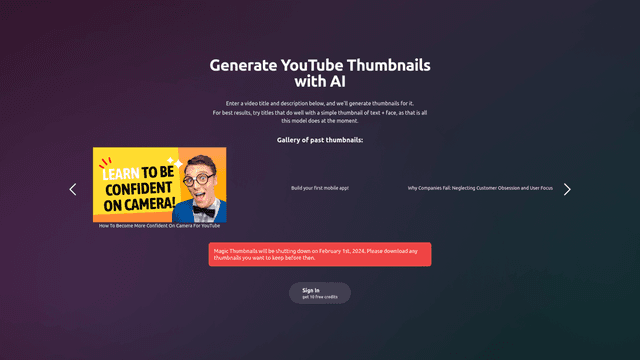 Thumbnail image for Magic Thumbnails