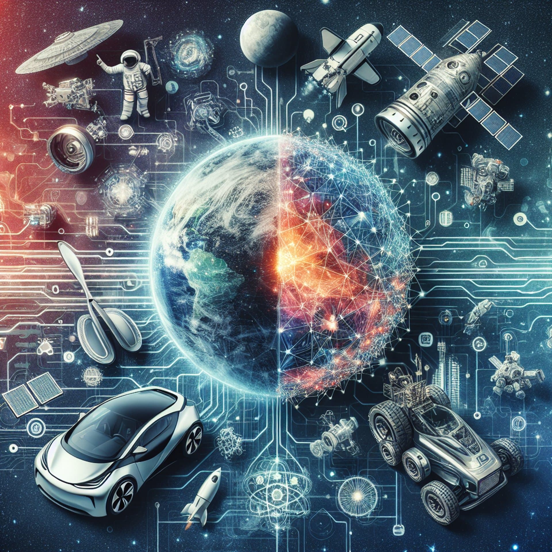 Elon Musk's AI Revolution: Integrating Tesla, SpaceX, and xAI for an Unstoppable AI Ecosystem