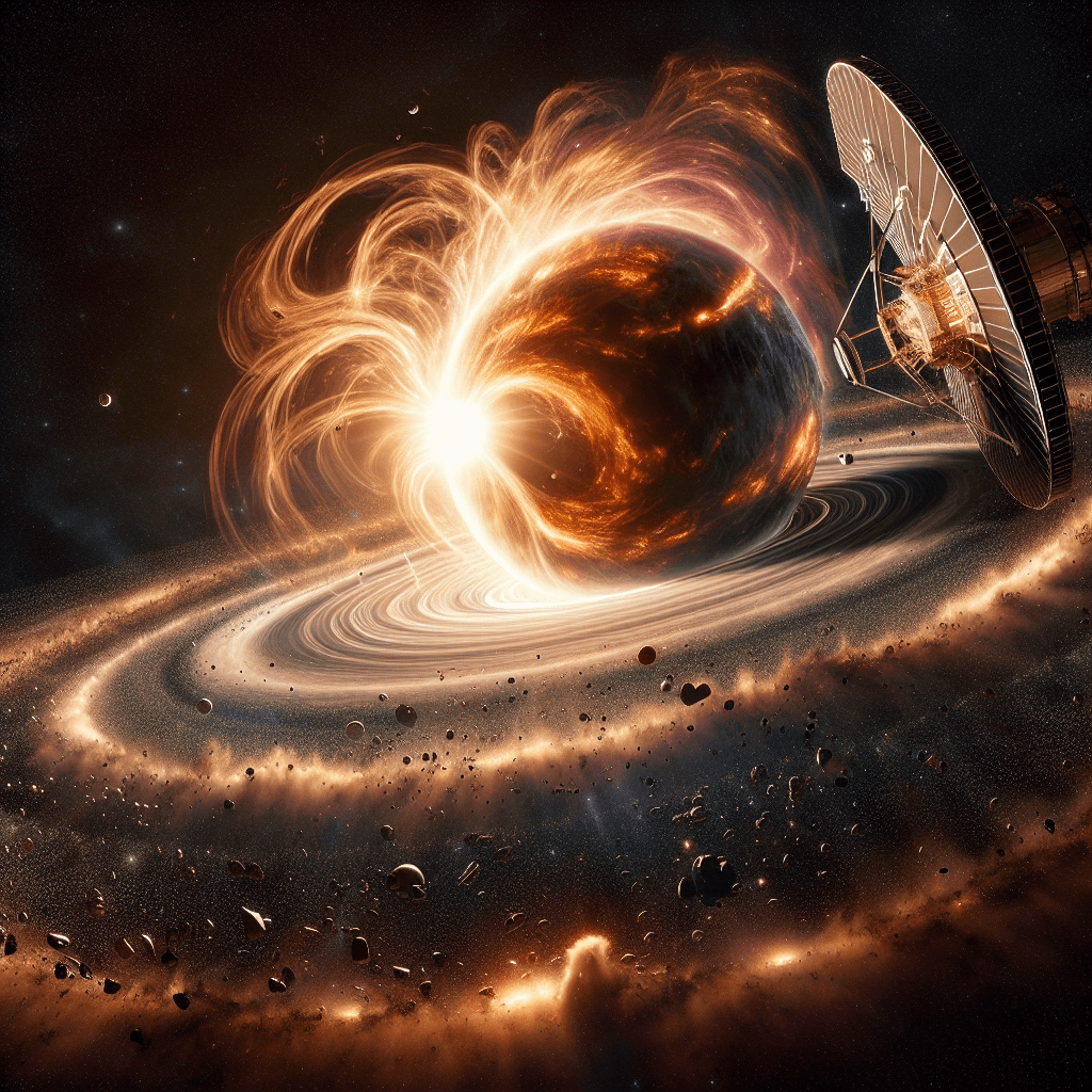 James Webb Telescope Captures Star Swallowing Planet: A Cosmic Surprise!