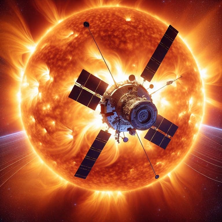 NASA's Parker Solar Probe Flies Closer to the Sun Than Ever!