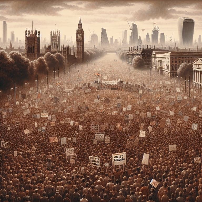 Massive Turnout for Tommy Robinson's 'Unite the Kingdom' Rally in London: A Nationwide Debate Amplified