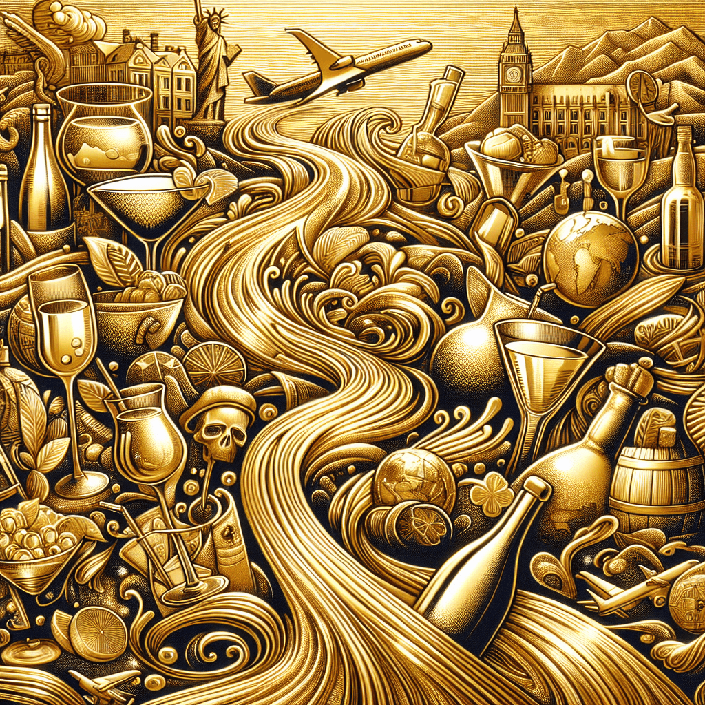 Sipping on Gold: Exploring the World's Most Expensive Alcoholic Drinks