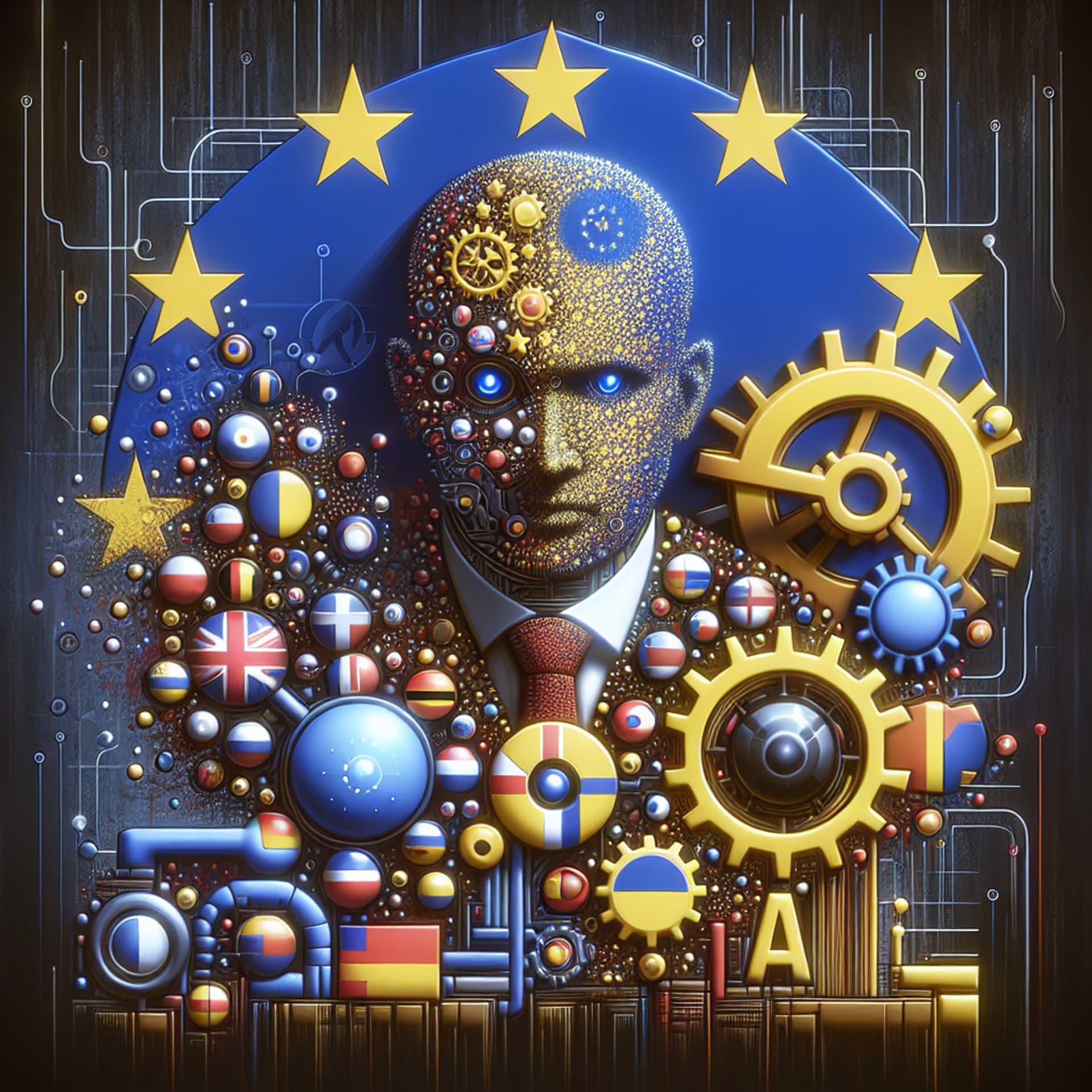 Macron Calls for European Unity to Boost AI Competitiveness