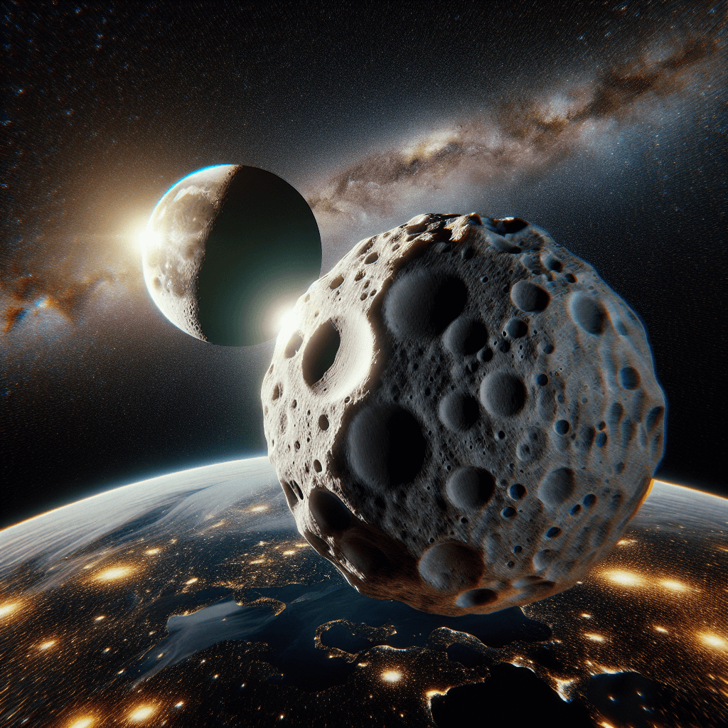 2024 Asteroid 2024YR4's Near-Miss with the Moon Excites Astronomers