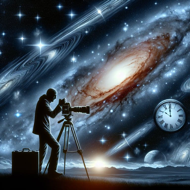 Astrophotographer's 80-Hour Odyssey Captures Andromeda's Hidden Depths