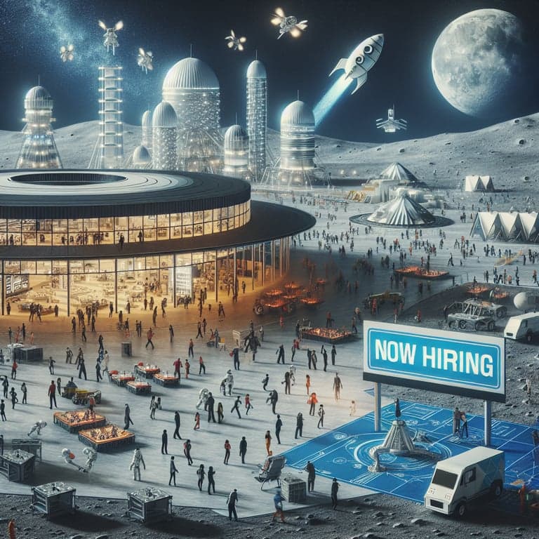 NASA's Kennedy Space Center Gears Up for Major Expansion with New Jobs!