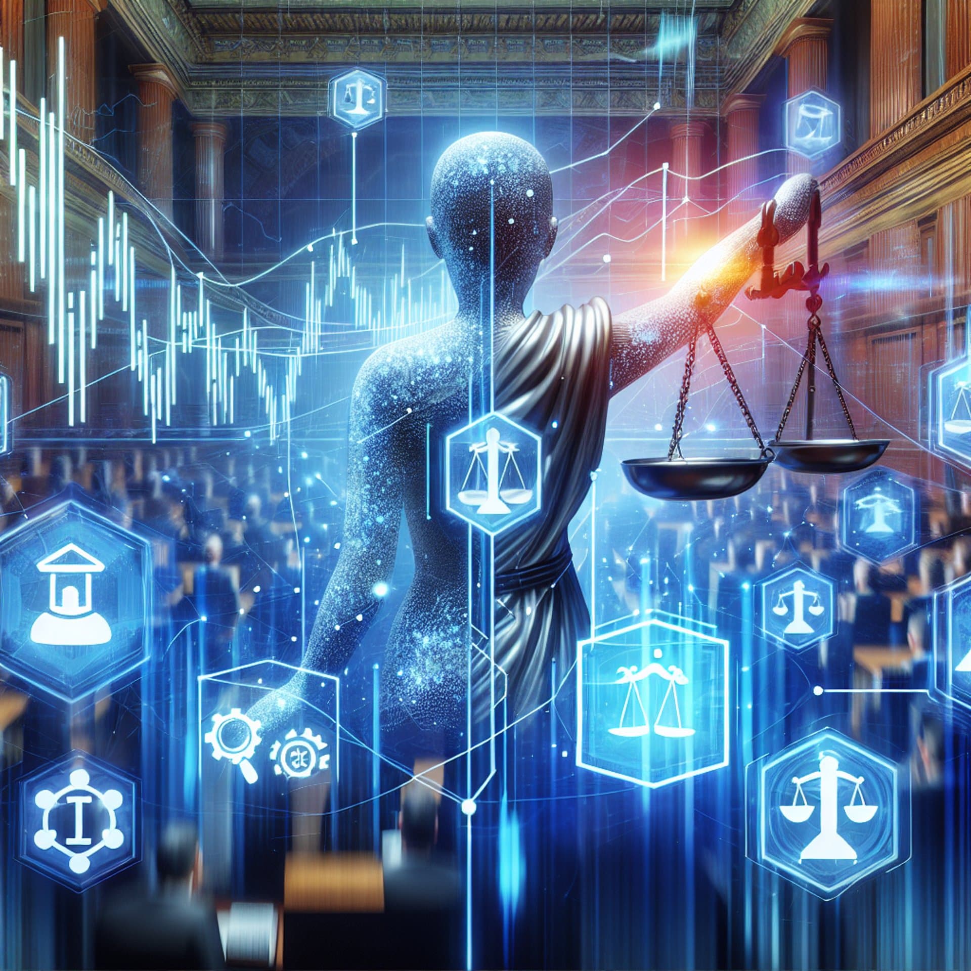 Andrew Left's AI Assistant: From Market Moves to Legal Maneuvers