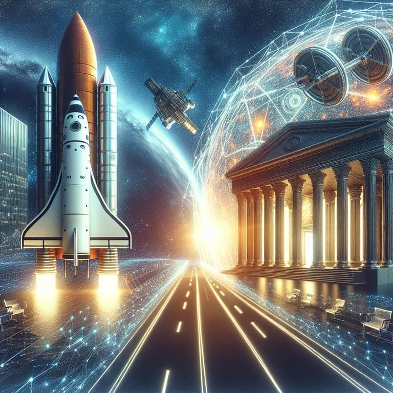 SpaceX Adds Citigroup to IPO Dream Team: A Giant Leap Towards Public Listing?