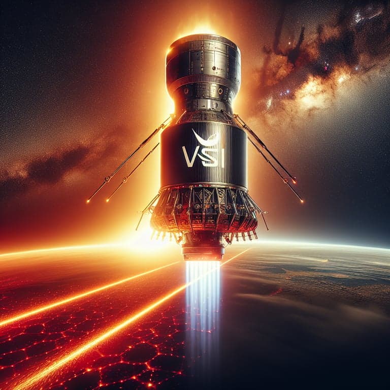 Varda Space Industries Blazes New Trails with Commercial Heat Shield!