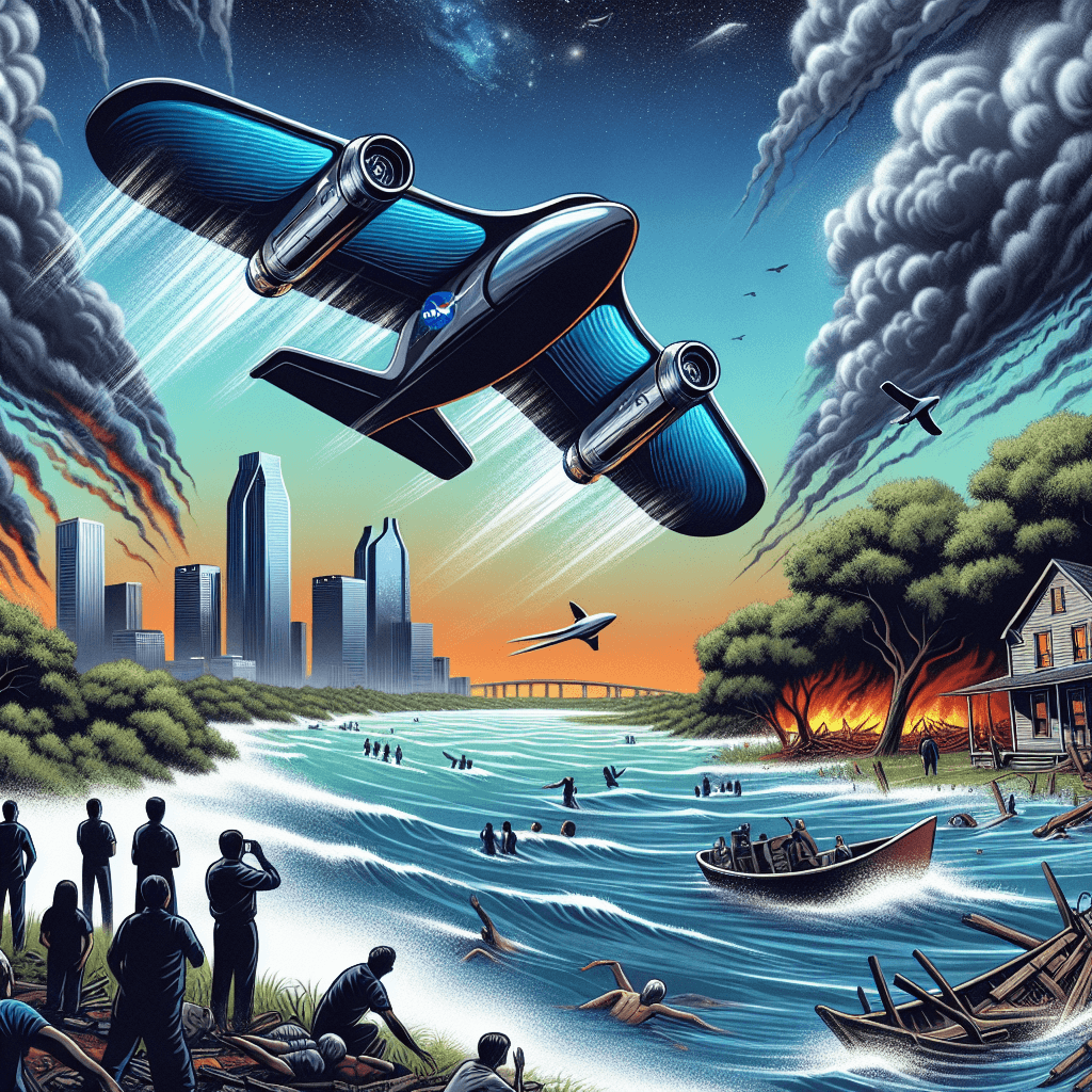 NASA's High-Tech Wings Sweep in for Texas Flood Rescue!