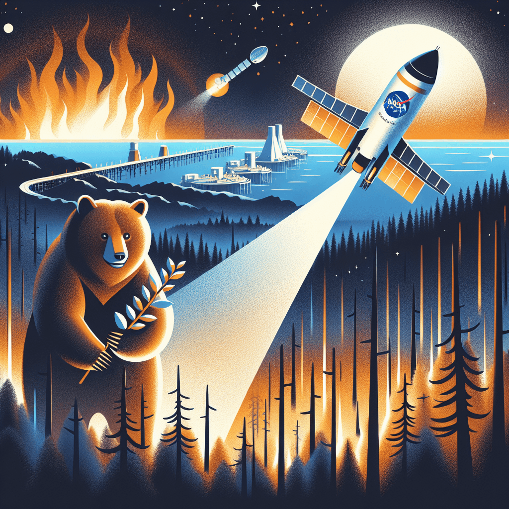 California Partners with NASA's JPL for Advanced Wildfire Recovery