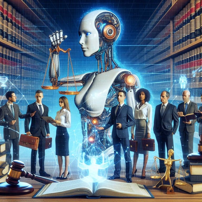 AI: Your New Best Friend in the Quest for Justice!