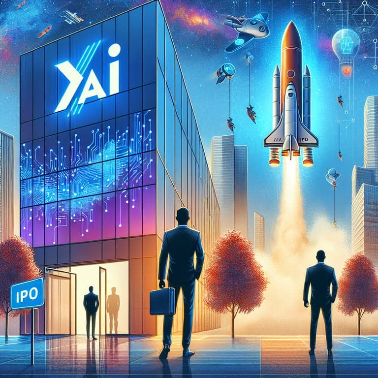 Elon Musk Faces 'X-odus': Half of xAI's Founding Team Departs Amid SpaceX IPO Buzz