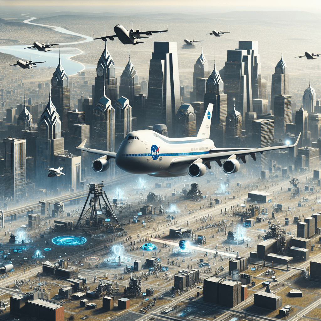 NASA's Low-Flying Planes Skim Philly Skies for Groundbreaking Research