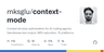 context-mode