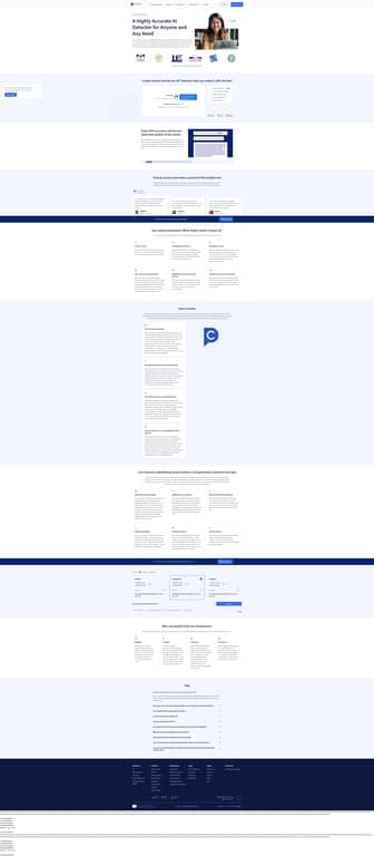 AI Plagiarism Checker screenshot