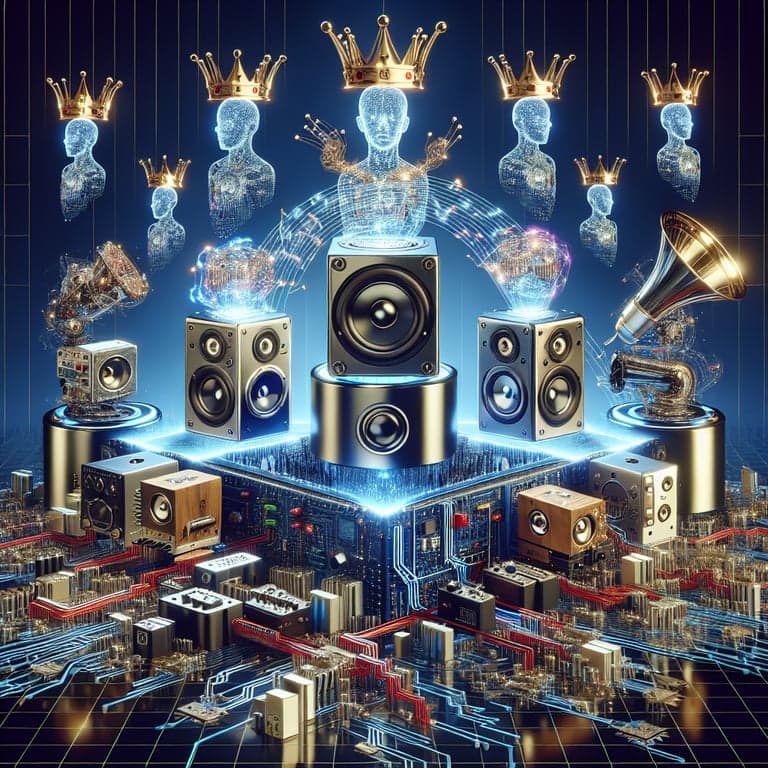 Tune In: Top 5 Multi-Room Streaming Amplifiers of 2025 Crowned by AI