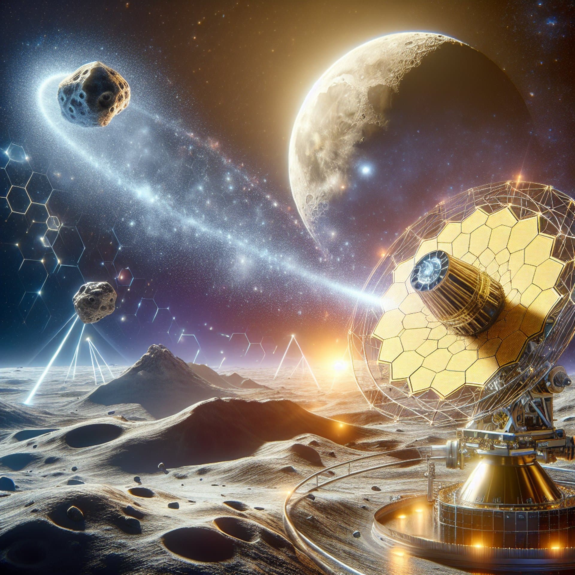 NASA Adjusts Odds of Asteroid Impact on Moon After James Webb Telescope Insights