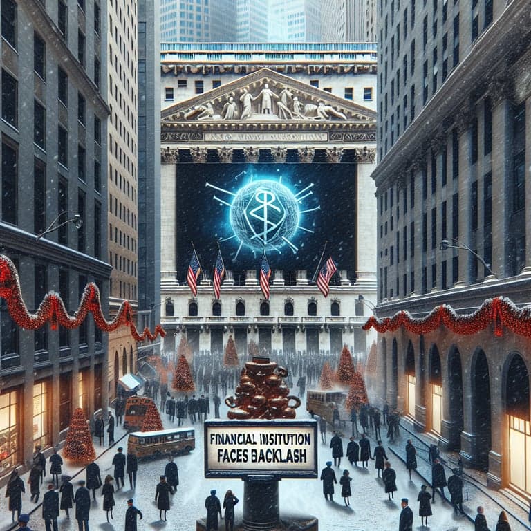 Barclays Faces Backlash After Pre-Holiday Layoffs on Wall Street