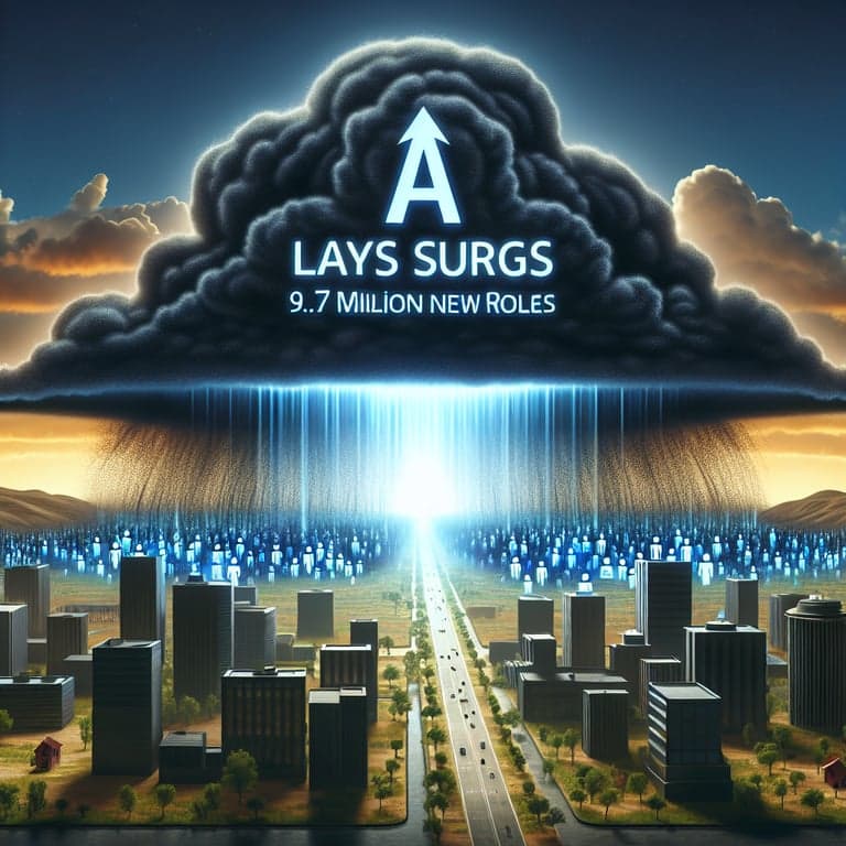 AI Layoffs Surge, But 9.7 Million New Roles Loom on the Horizon