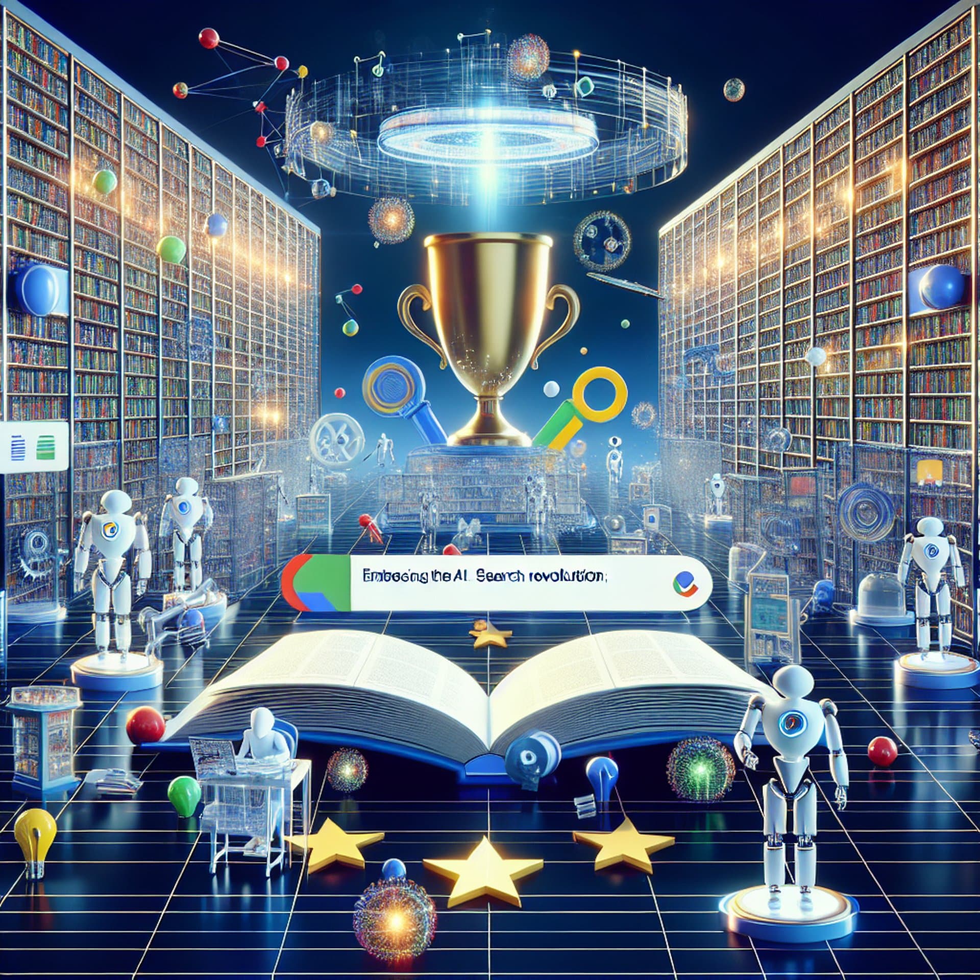 Embracing the AI Search Revolution: A Guide to Winning Google's Game