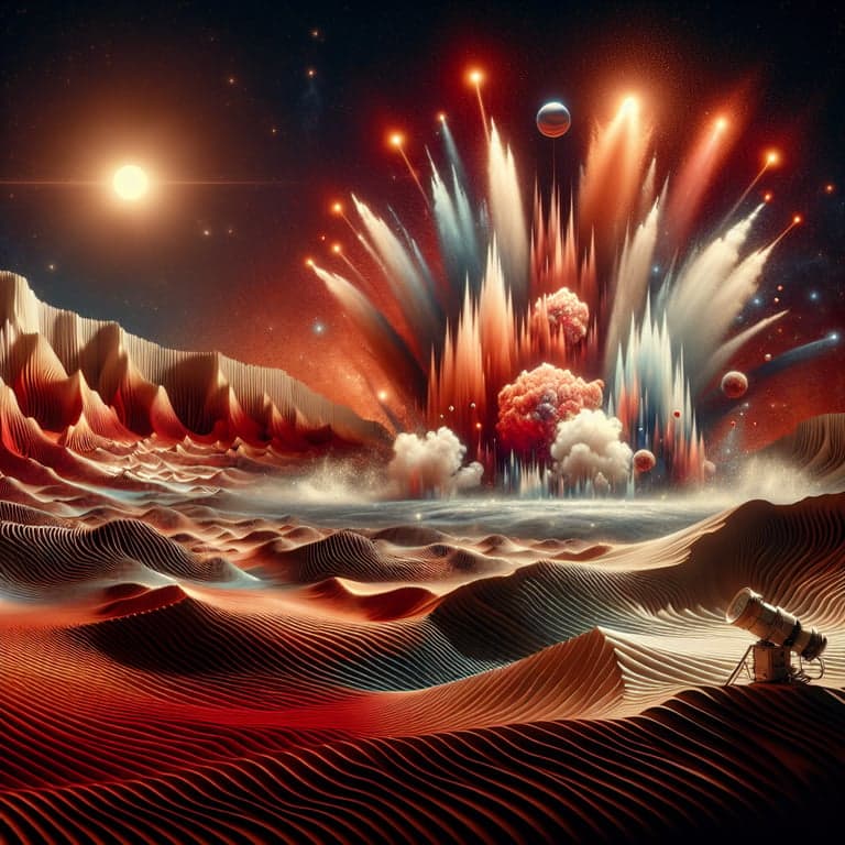 Mars Welcomes a Dynamic Spring: Avalanches, Gas Explosions, and Shifting Dunes Captured by NASA