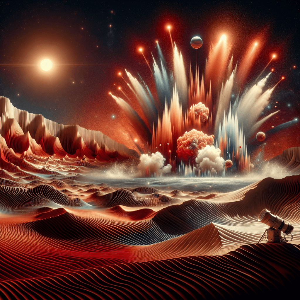 Mars Welcomes a Dynamic Spring: Avalanches, Gas Explosions, and Shifting Dunes Captured by NASA