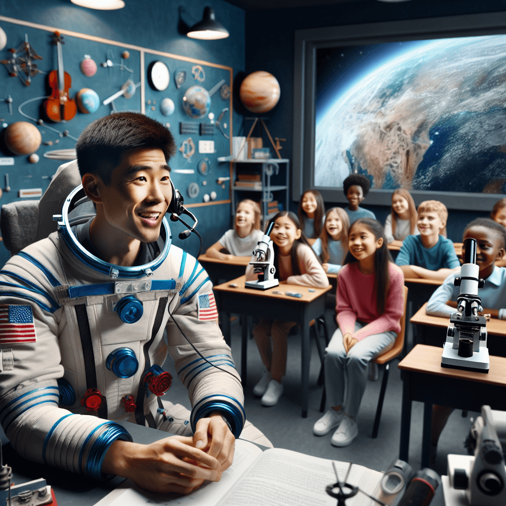 NASA Astronaut Jonny Kim to Ignite STEM Passion in California Students via Space Call!