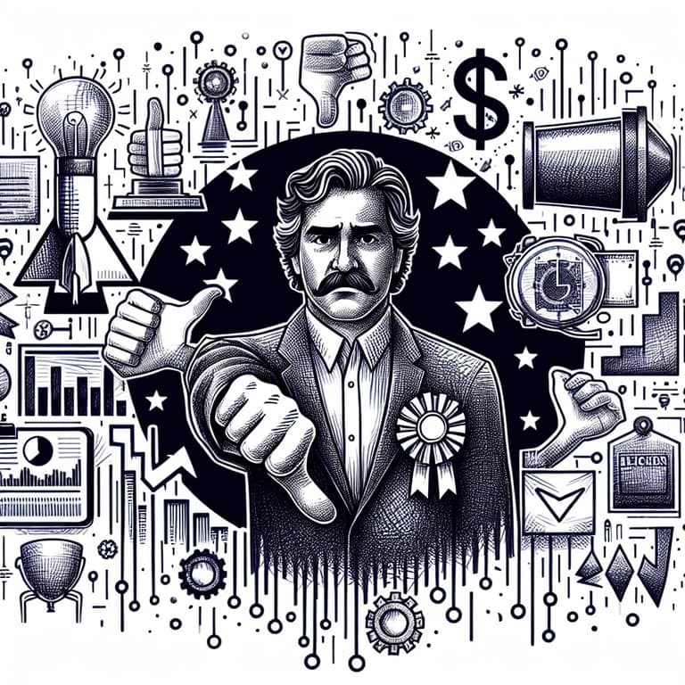 Former Trump Officials Criticize Elon Musk, Calling Him "a Loser"