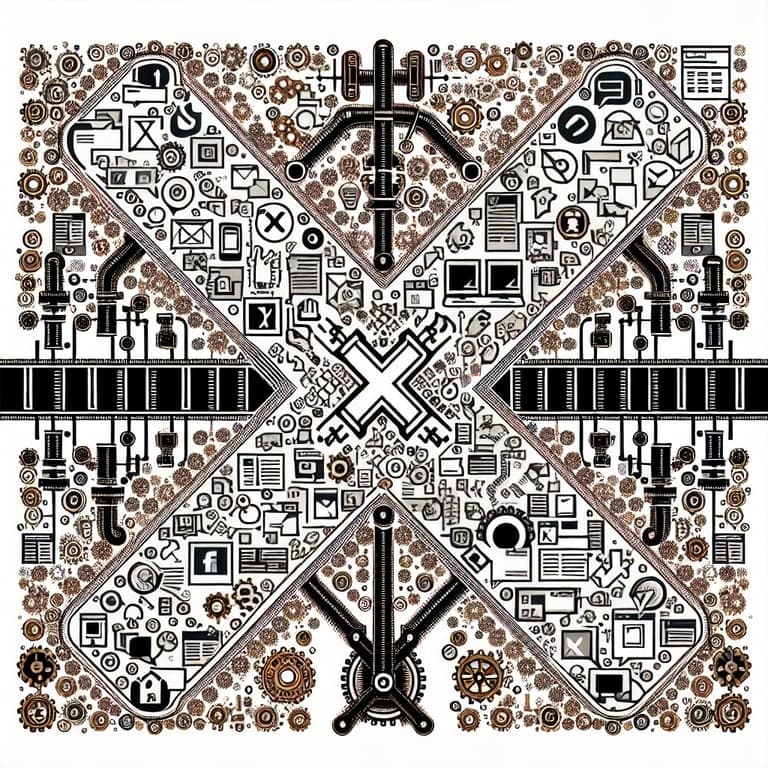 X Marks the Spot: The Rise of a Social Media Propaganda Machine
