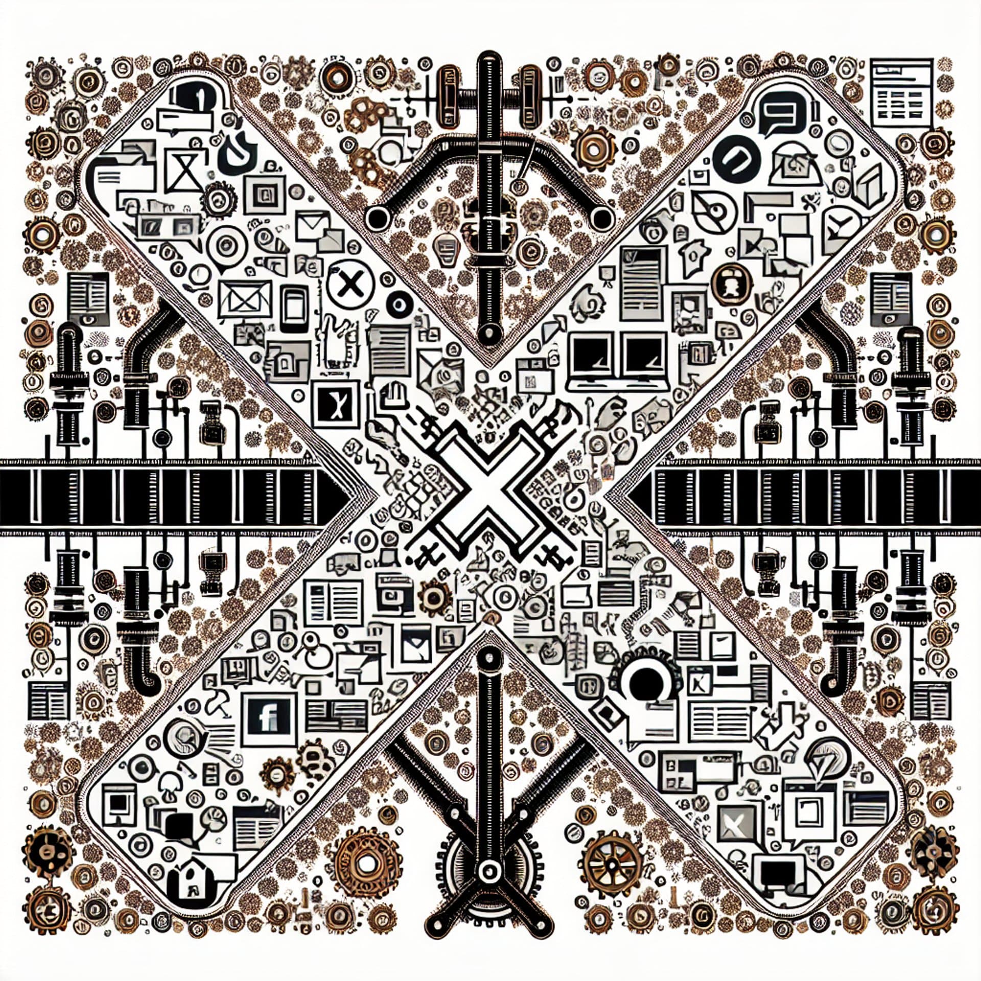 X Marks the Spot: The Rise of a Social Media Propaganda Machine