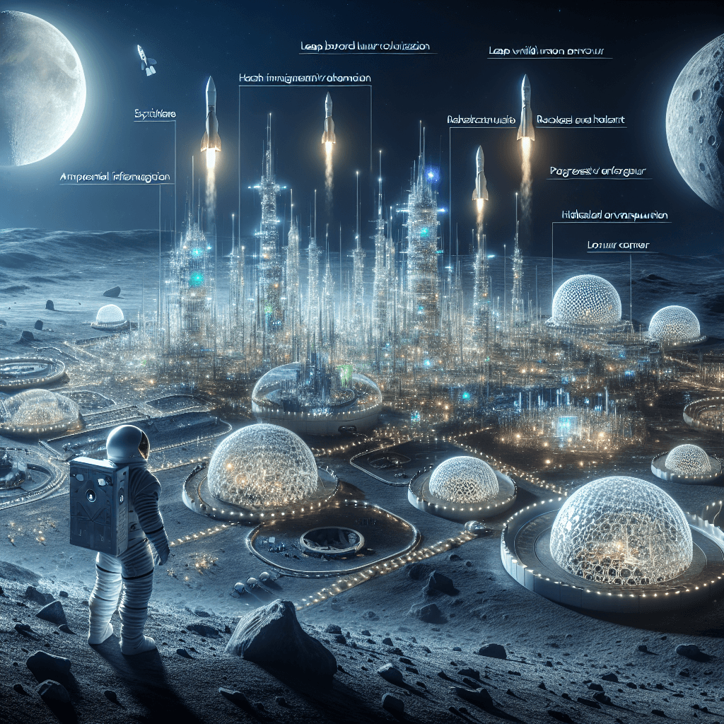 Elon Musk Unveils Ambitious Plan for Moon City: A Leap Towards Lunar Colonization