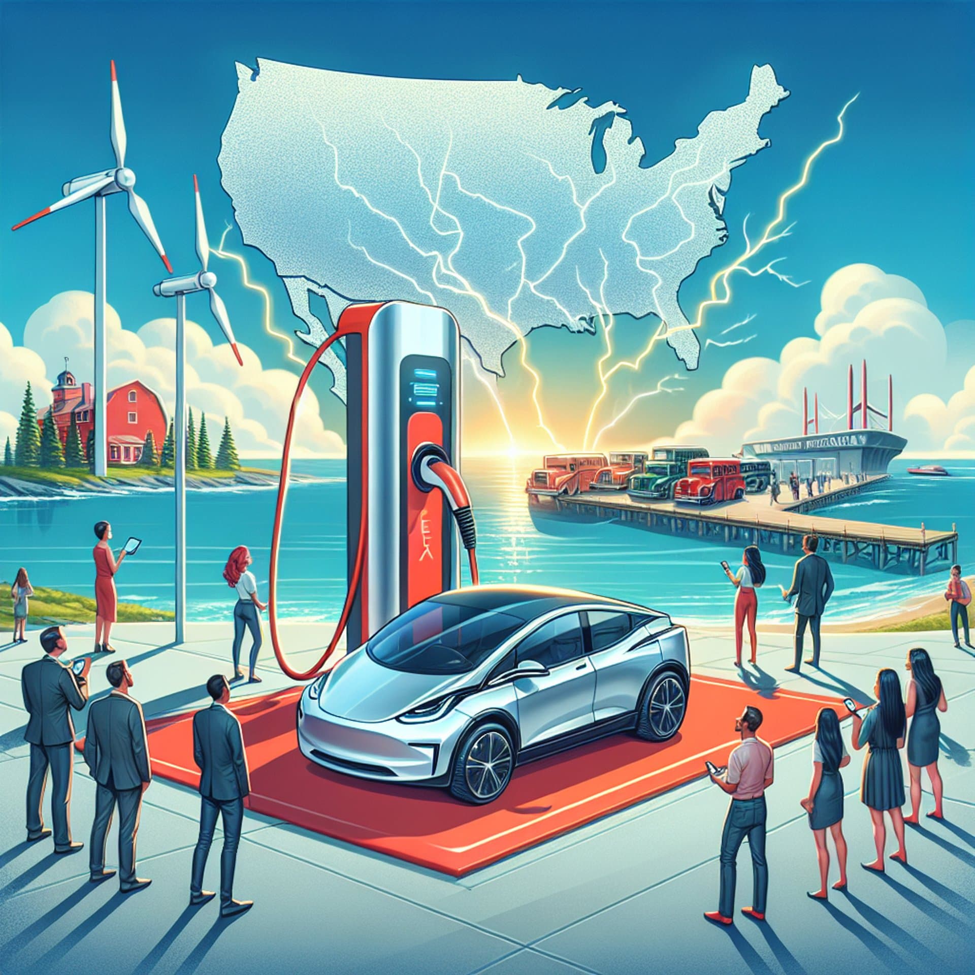 Suncoast Charging Debuts First Third-Party Tesla Supercharger in North America!