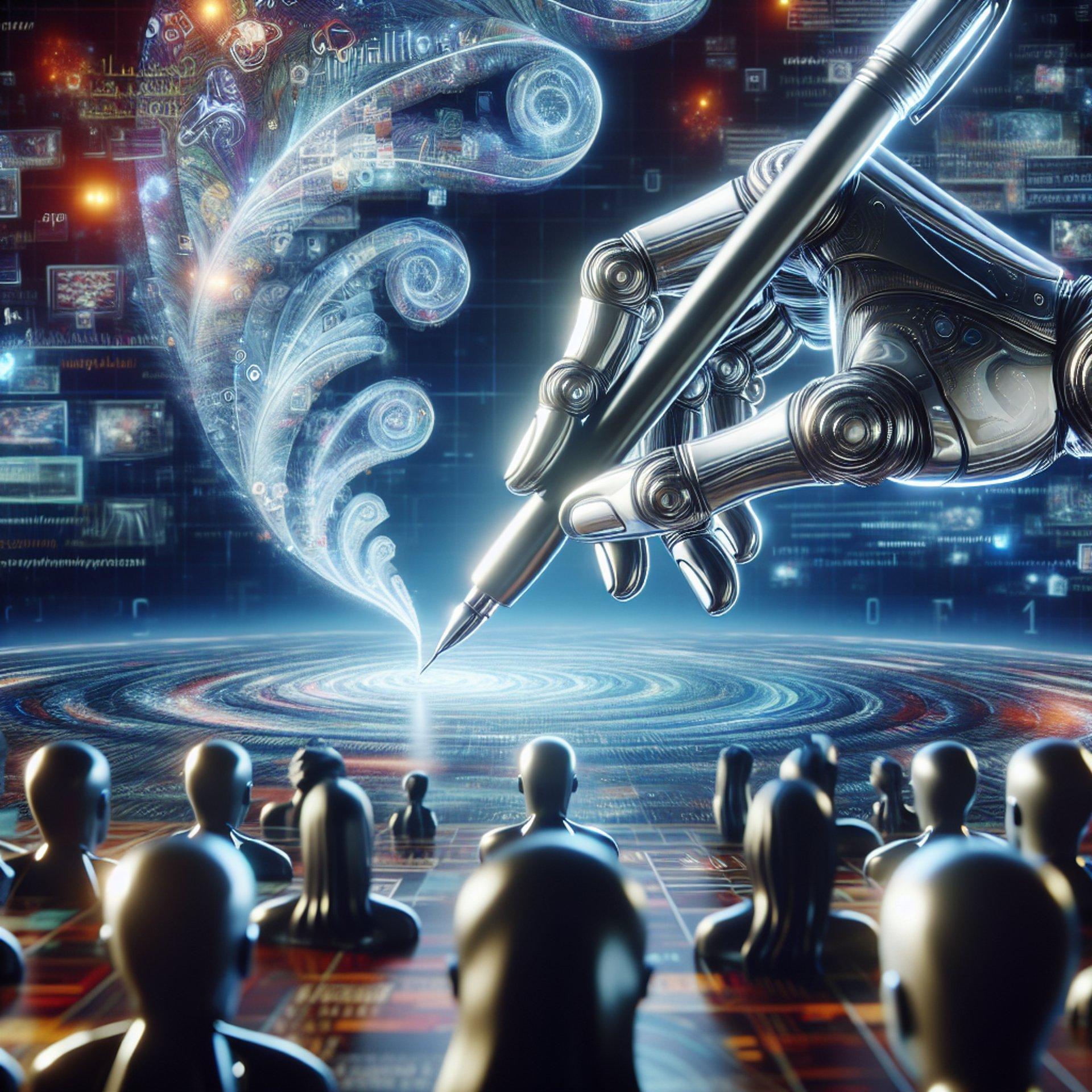 Banner for AI's Big Challenge for the News Industry: What Lies Ahead for Creators?
