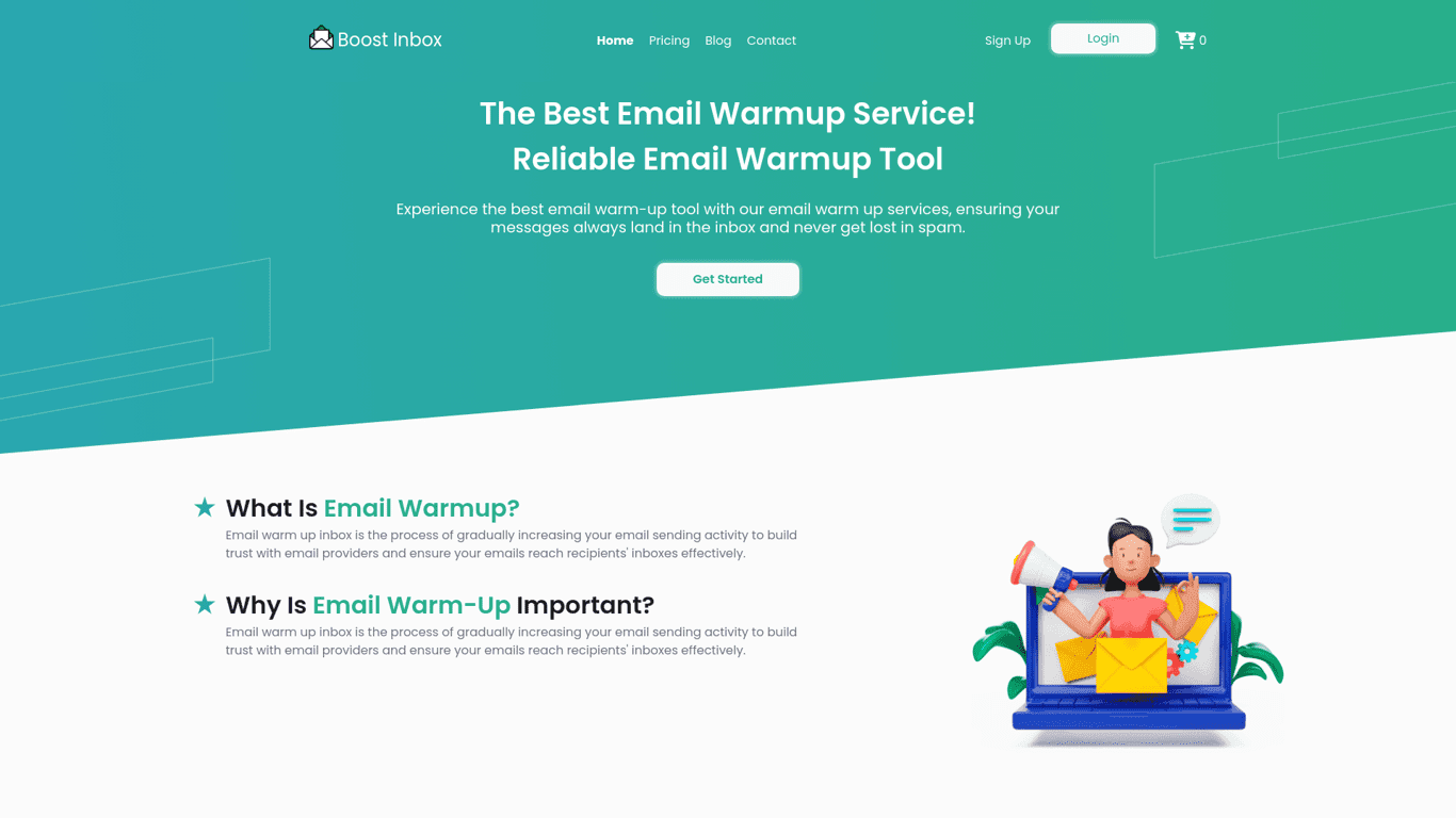 Boost Inbox screenshot