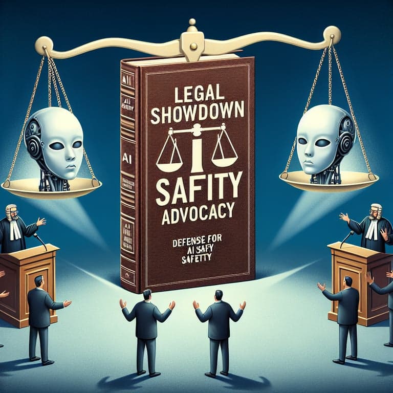 Legal Showdown: ACLU and CDT Defend Anthropic's Right to Advocate AI Safety