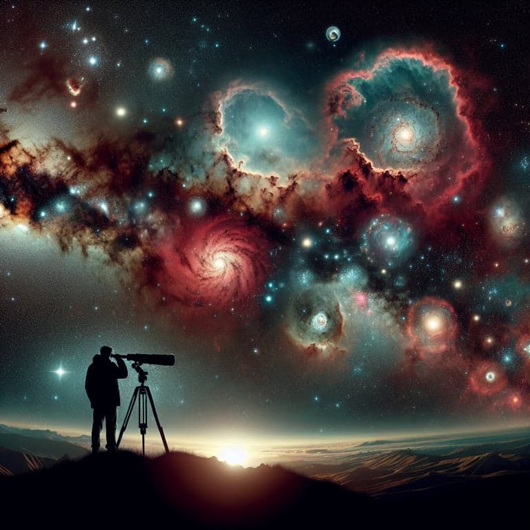 Astro-Month Alert: Skywatchers Gear Up for January 2025 Celestial Delights!