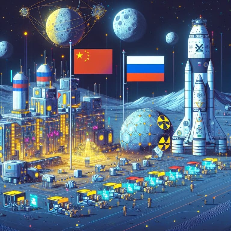 China and Russia's 2035 Moonshot: Nuclear-Powered Lunar Base Outpaces NASA's Artemis!