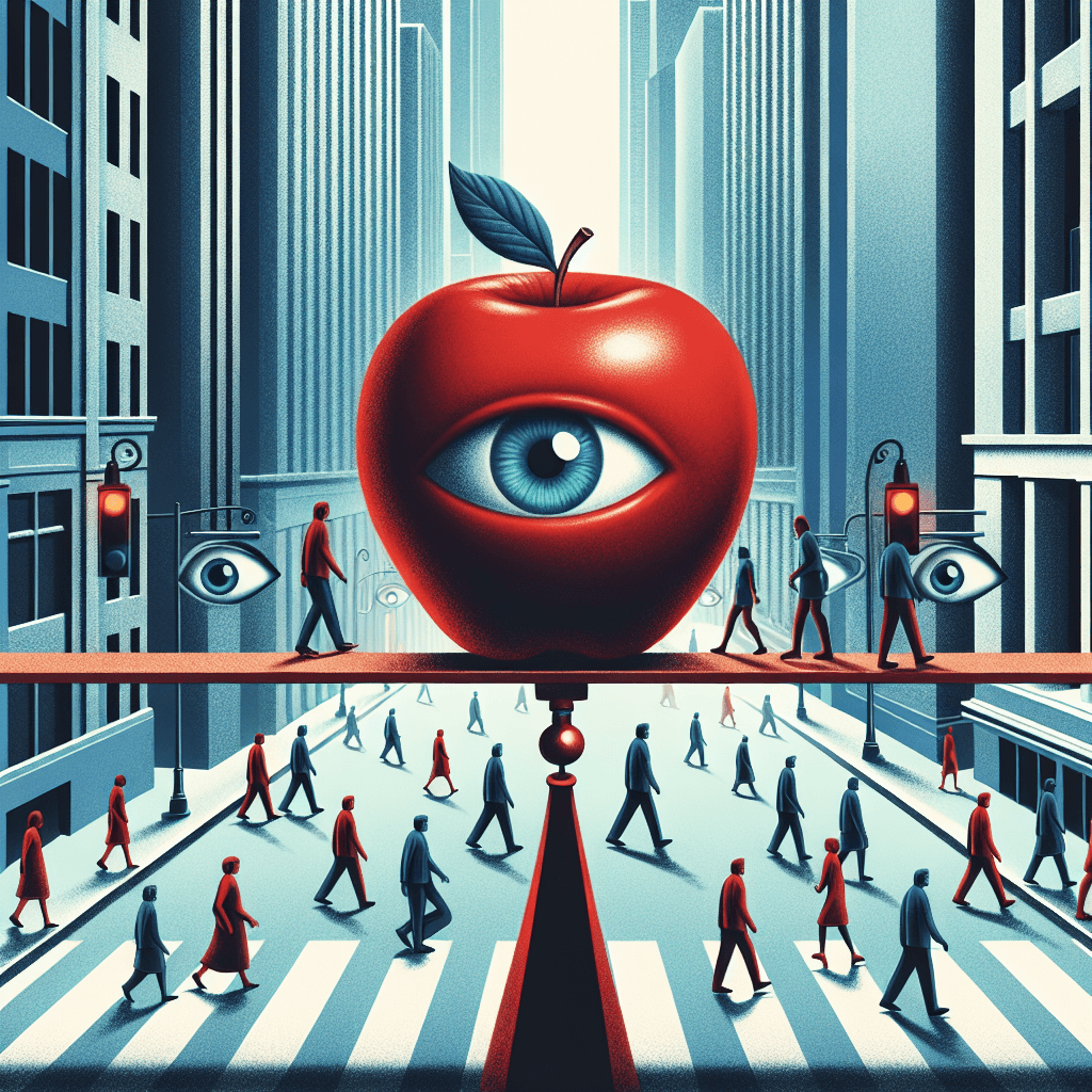 Apple Treads Lightly on AI Amid Wall Street's Watchful Eyes