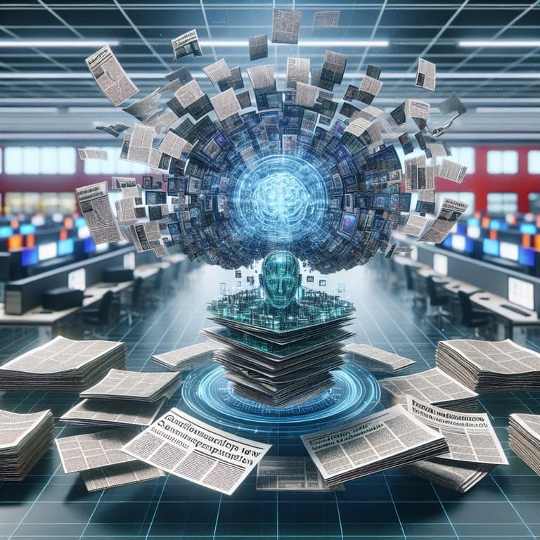 BBC Pilots Generative AI Tools to Boost News Summarization and Formatting