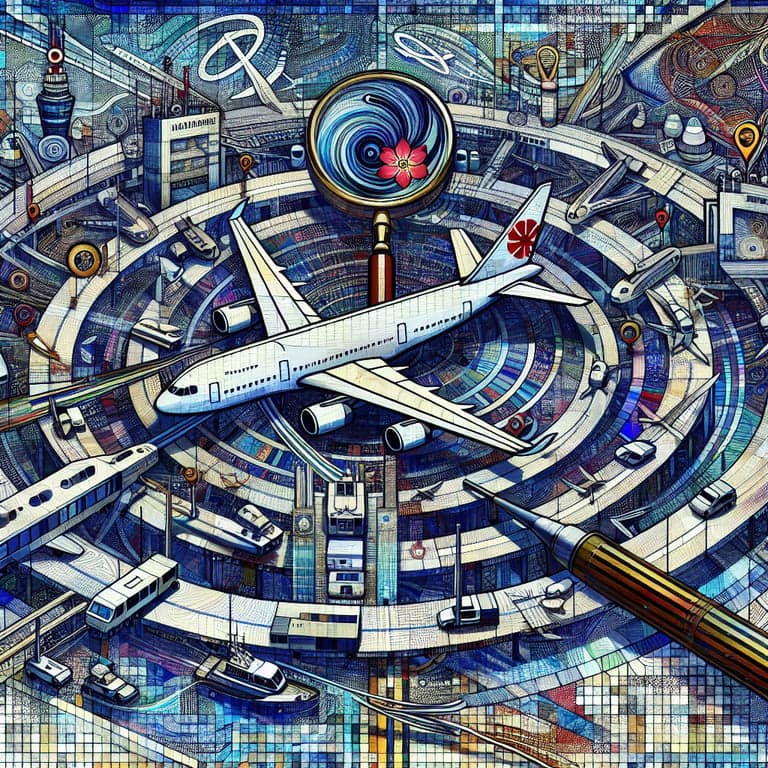 Japan Airlines Collision at Haneda Sparks Investigation into Coast Guard's Crew Confusion