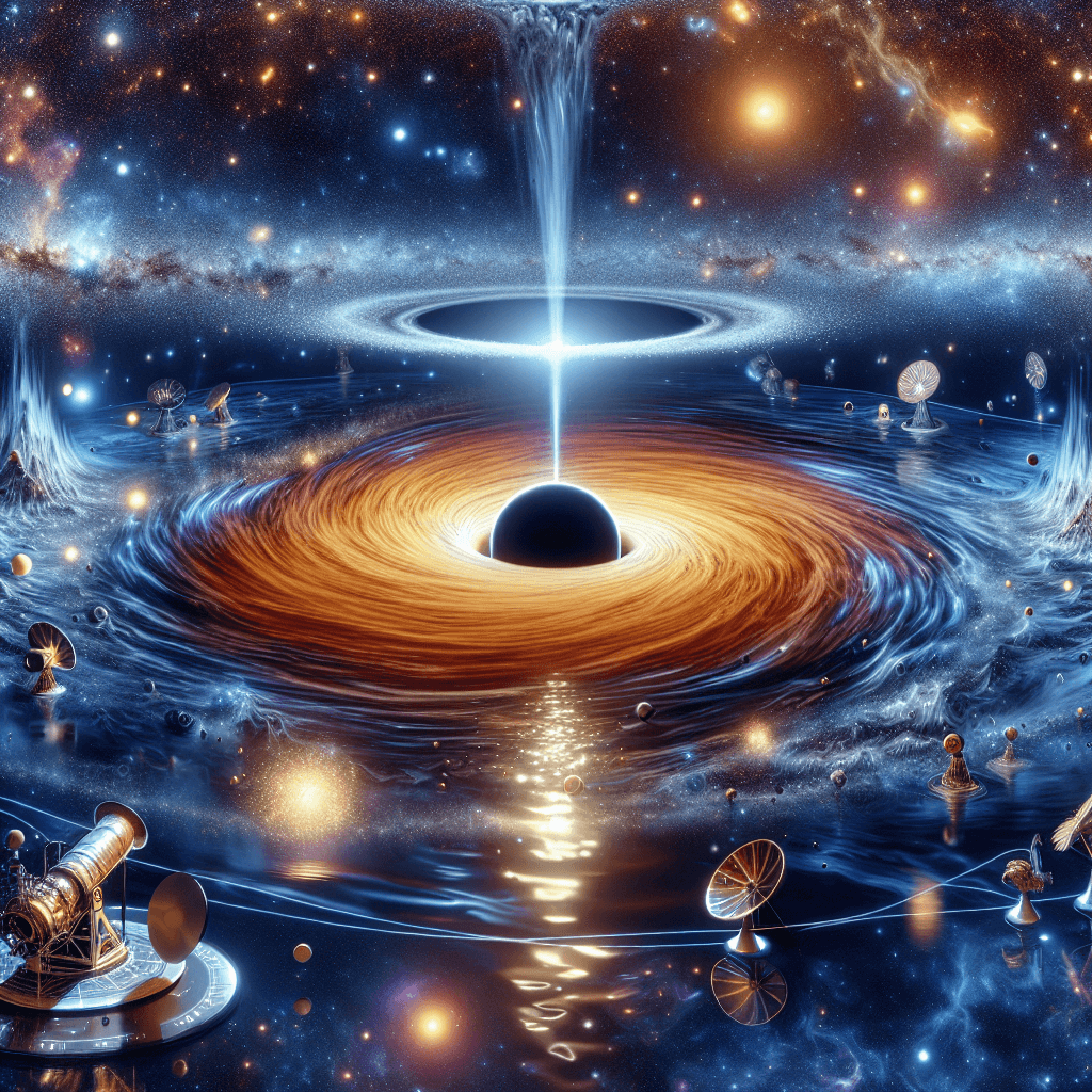 NASA's Telescope Titans Capture Cosmic Cannibalism: Black Hole Feasts on Star!