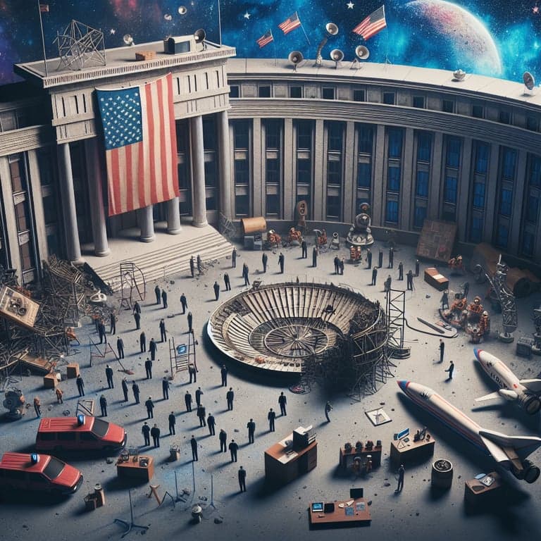 NASA Closes Offices and Lays Off Employees Amid Trump's Budget Cuts