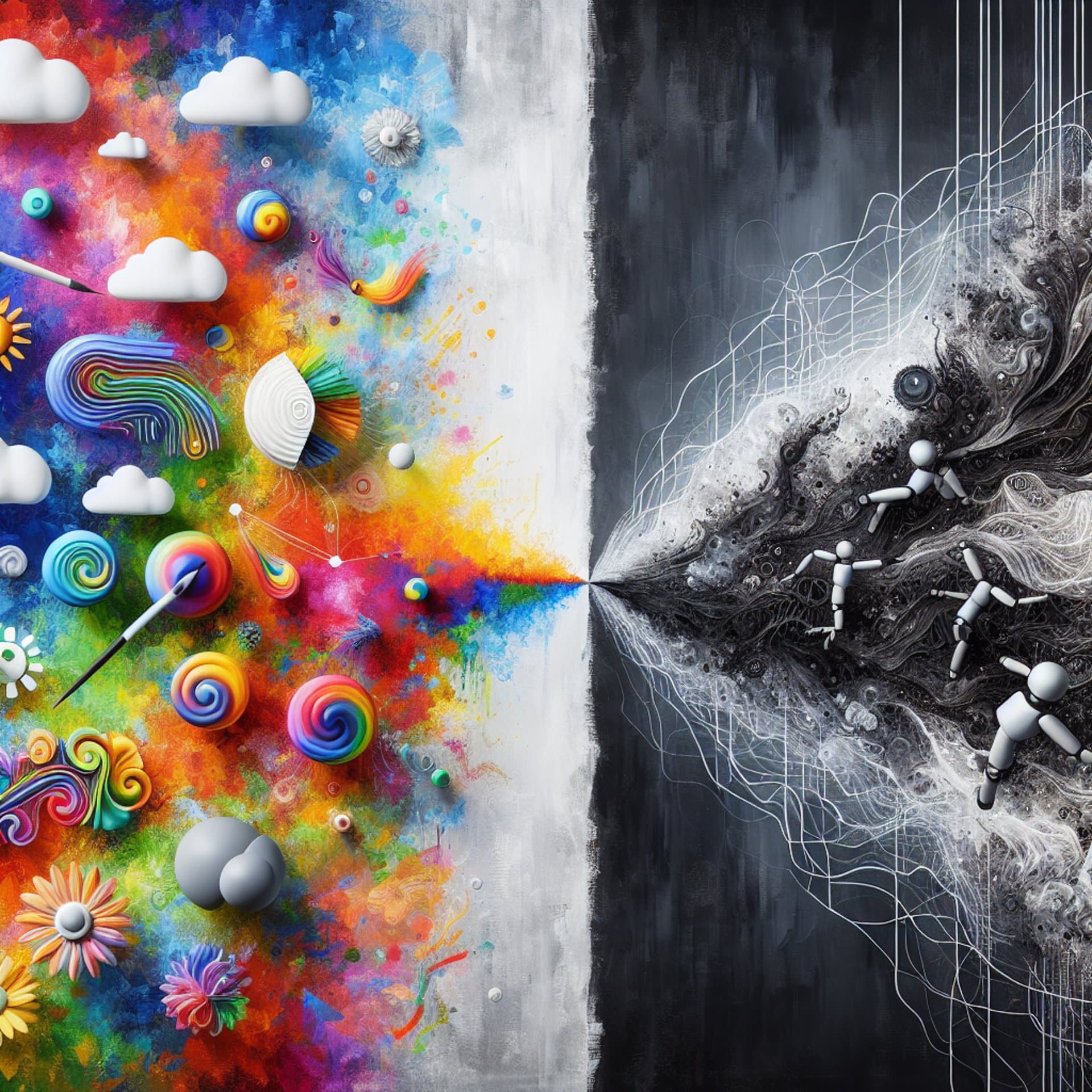 AI and the Arts: Navigating the Fine Line Between Innovation and Dystopia