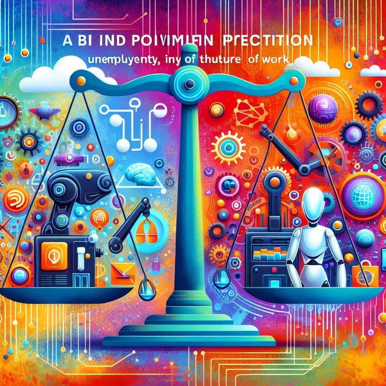 Geoffrey Hinton's Bold AI Predictions: Unemployment, Inequality, and the Future of Work