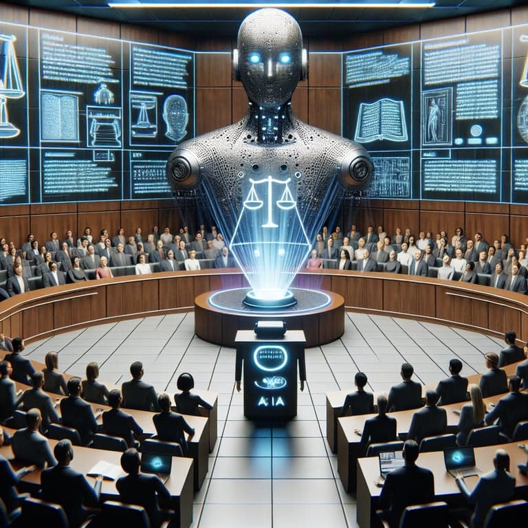 Legal AI Revolution: ChatGPT's Impact on Self-Representation in Courtrooms
