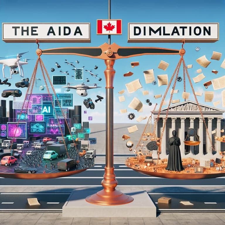 Canada's Conundrum: AI Innovation vs. Over-Regulation - The AIDA Dilemma