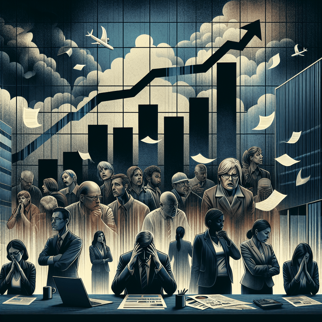 Layoff Jitters Hit New Highs: Glassdoor Report Reveals Growing Anxiety