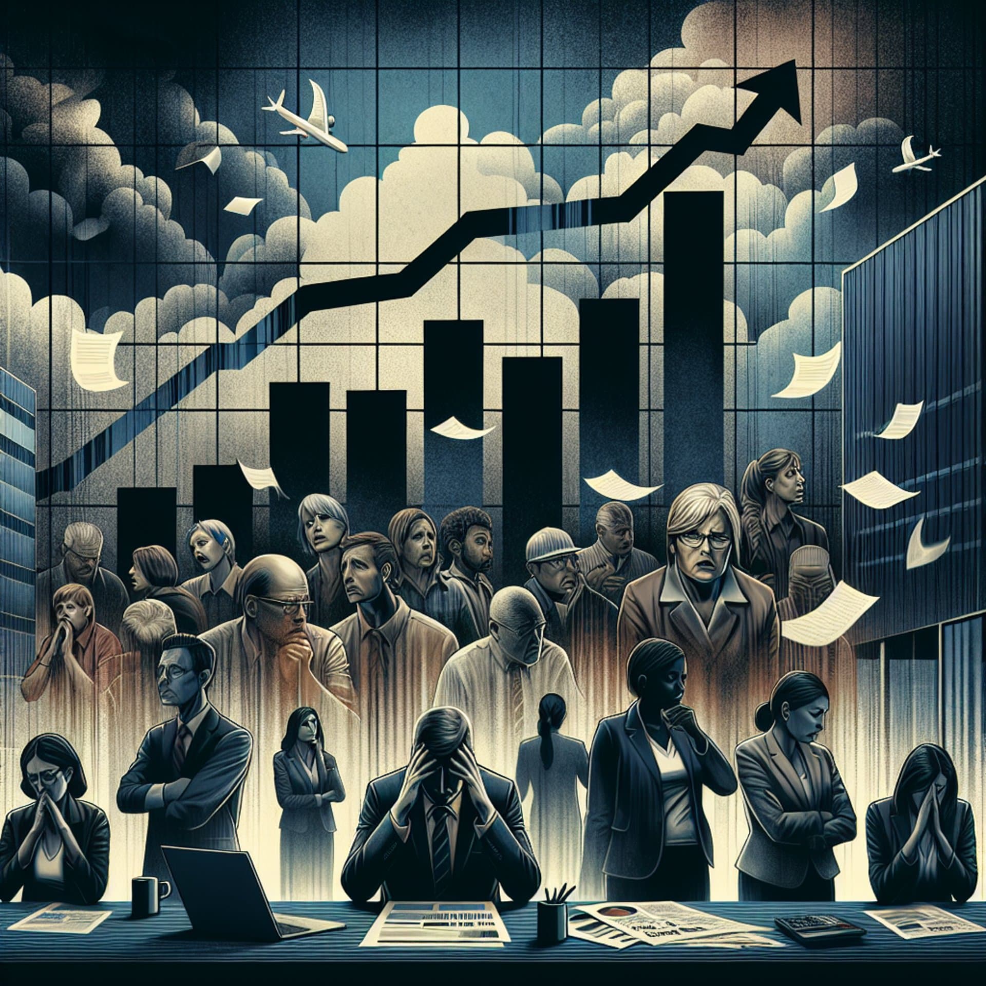 Layoff Jitters Hit New Highs: Glassdoor Report Reveals Growing Anxiety