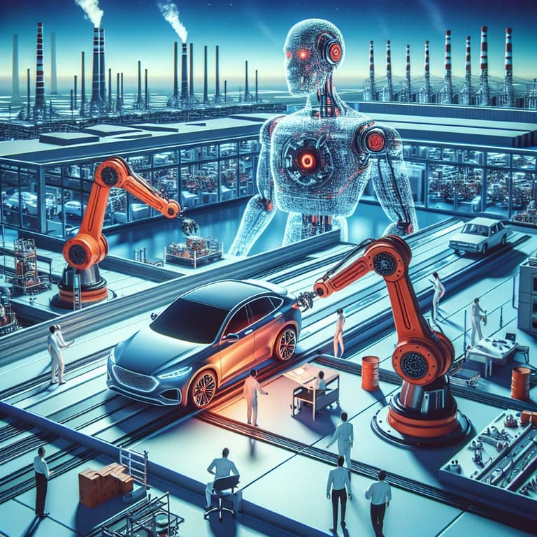 Ford CEO Sounds Alarm: AI Poised to Replace Half of White-Collar Workforce